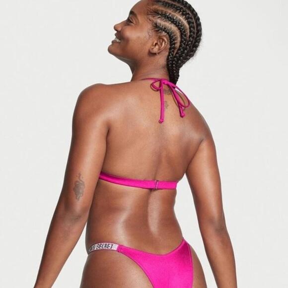 VICTORIA'S SECRET SWIM Triangle Bikini Top - Picture 2 of 3